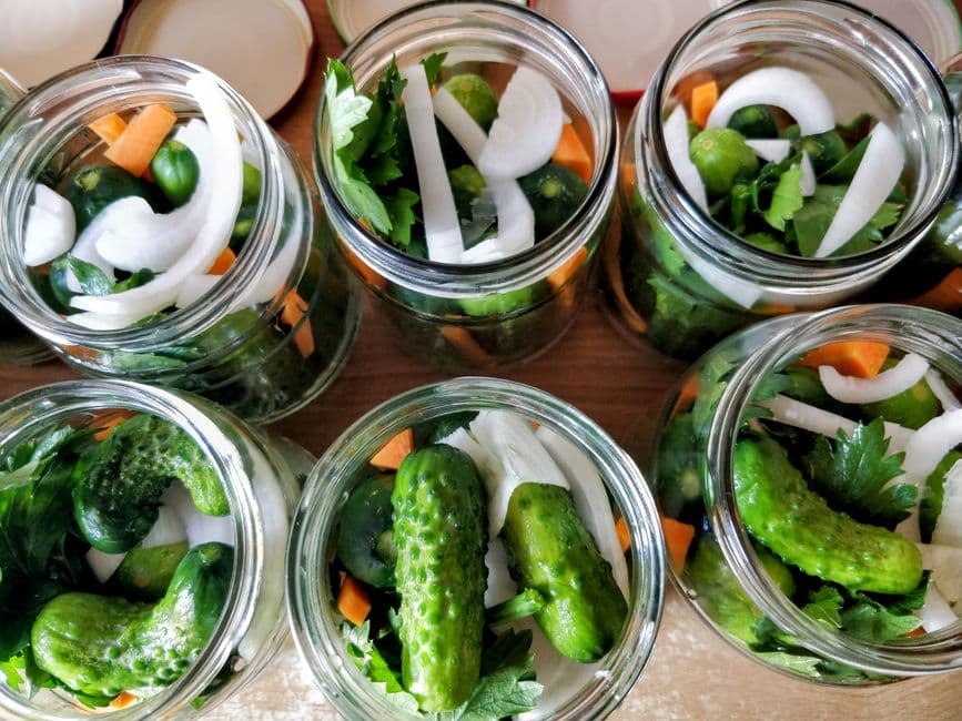 Выбор продуктов для заготовок