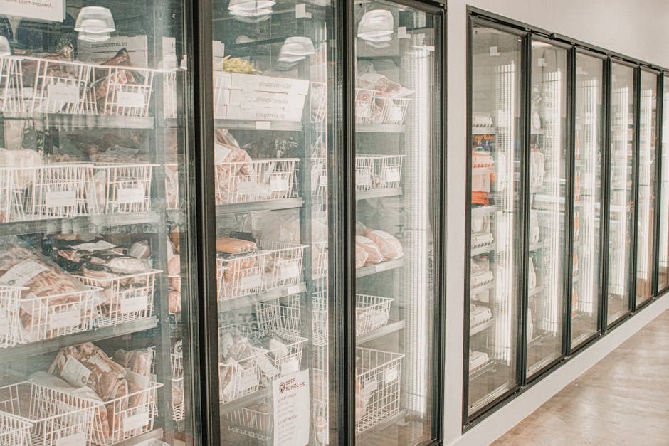 Замораживание продуктов
