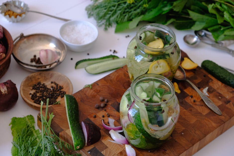 Закладка продуктов в банки
