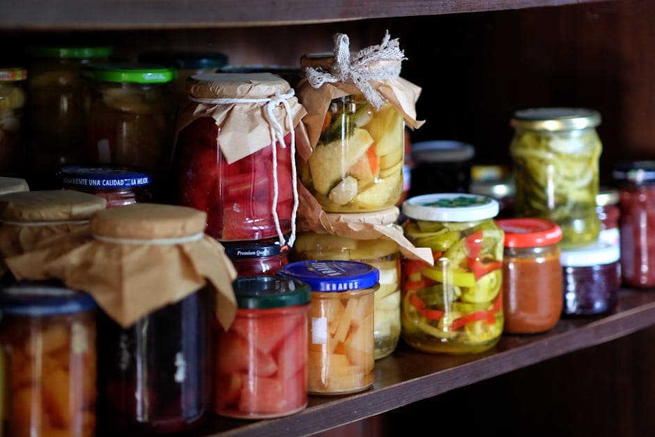 Избегайте переслаивания продуктов