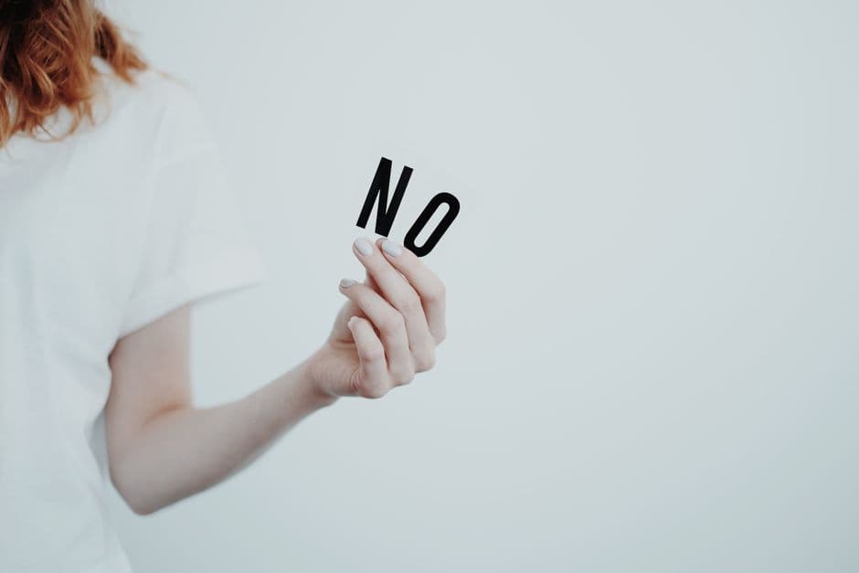 Как научиться говорить «нет» без чувства вины