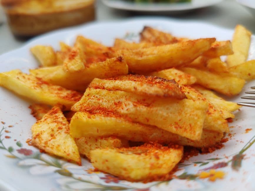 Повторная жарка (по желанию)