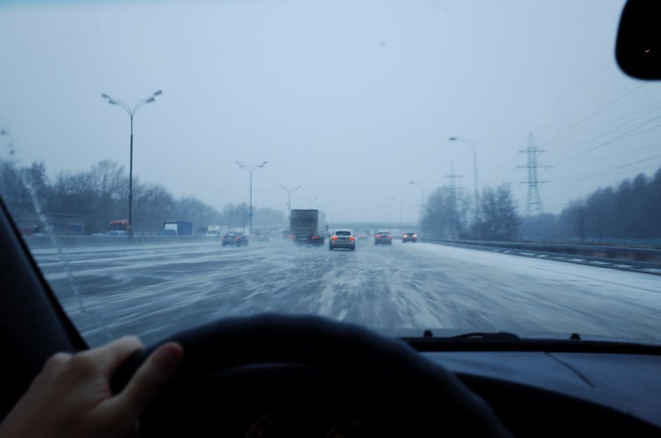 Проверка в разных погодных условиях