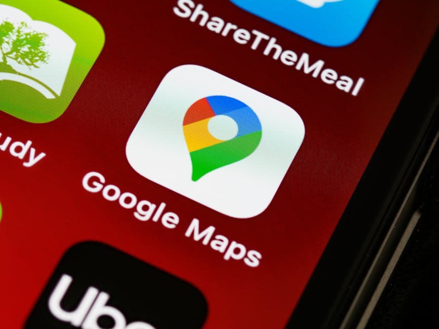 Как сделать закладки на интересные места в Google Maps