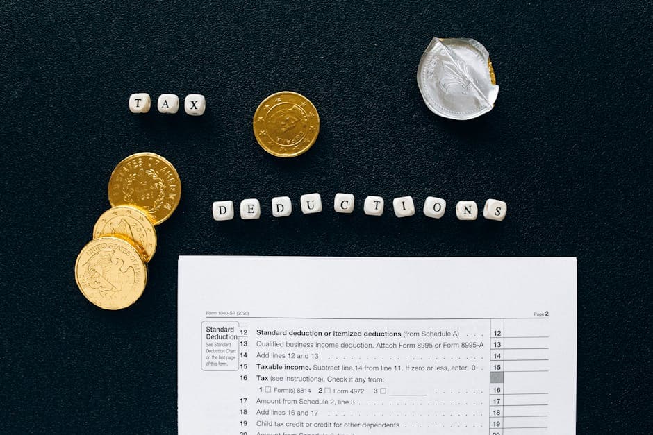 Укажите вычеты и льготы
