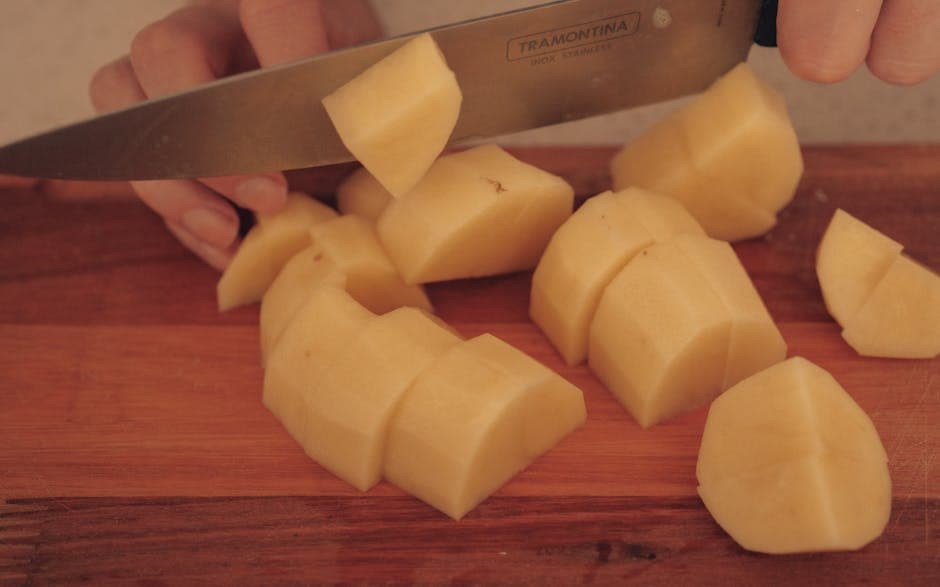 Нарезка картофеля