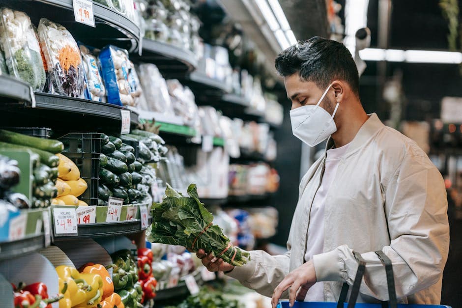 Как делать выбор продуктов в супермаркете для здоровья
