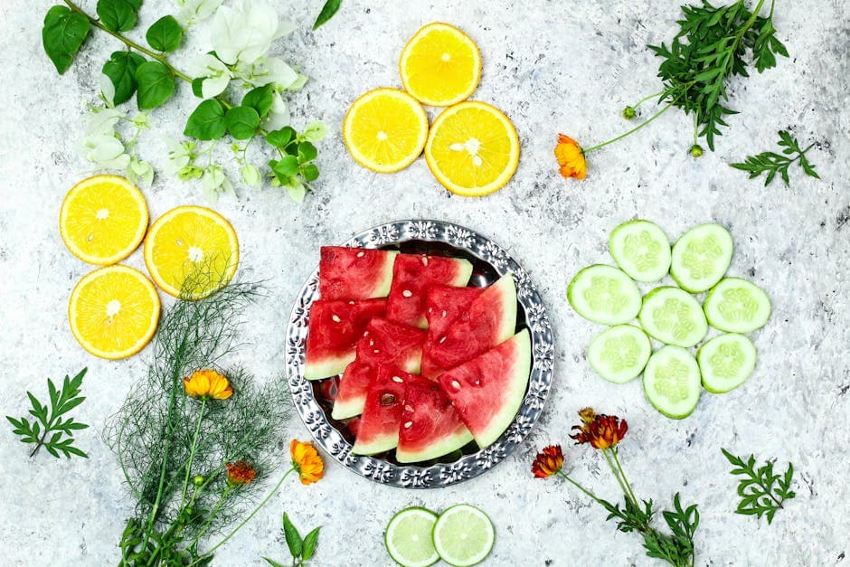 Как правильно комбинировать продукты для похудения