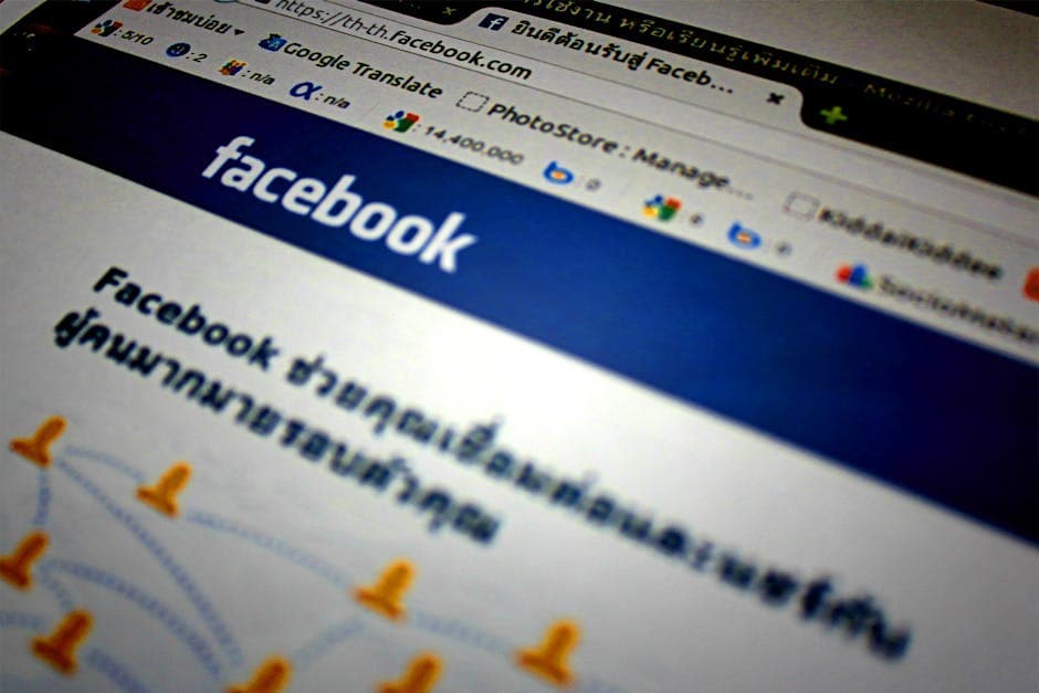 Как создать группу в Facebook на компьютере