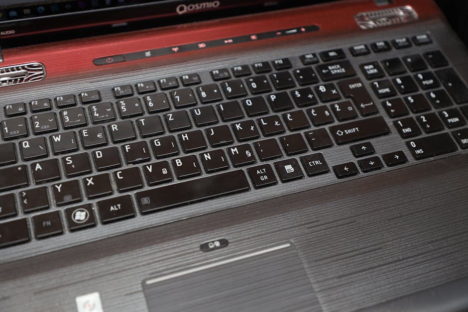 Как изменить раскладку клавиатуры в Windows