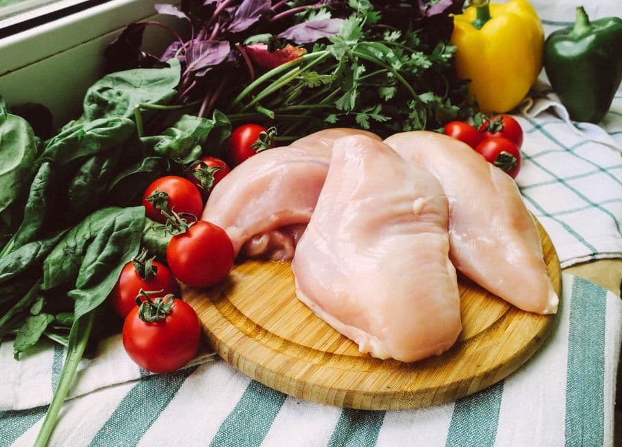 Выбирайте богатые белком продукты