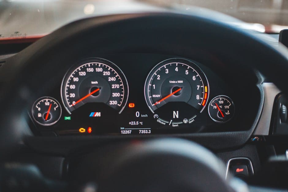Тестирование работы двигателя