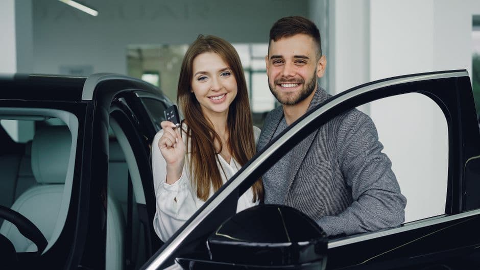 Получение автомобиля