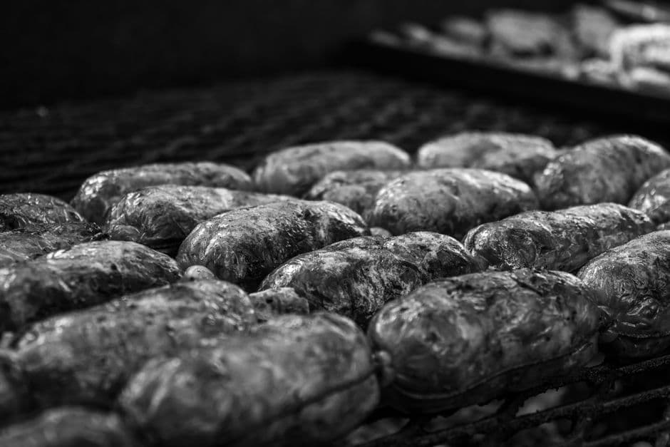 Определите мясо для колбасы