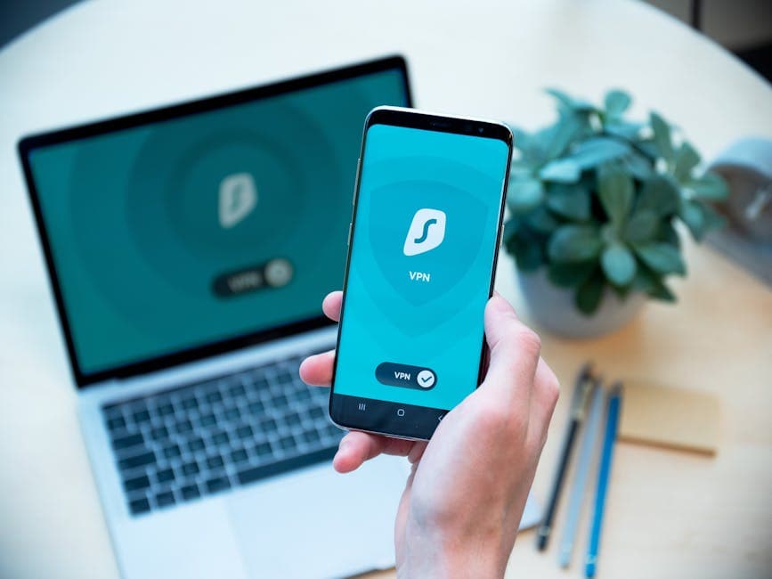 Подключение к VPN перед удалительным доступом