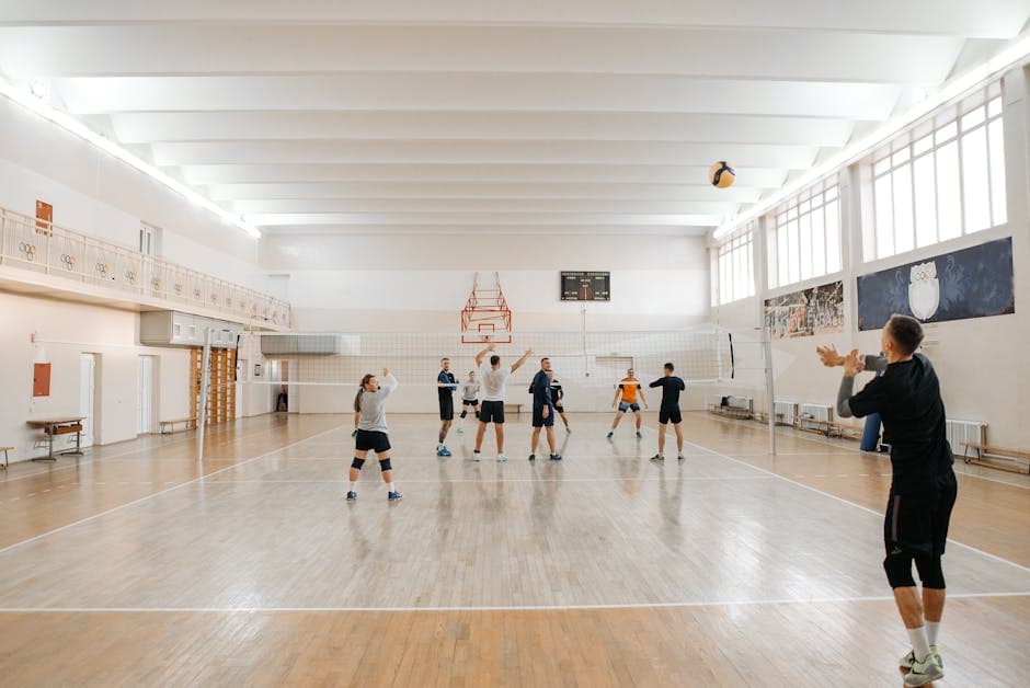 Командные виды спорта