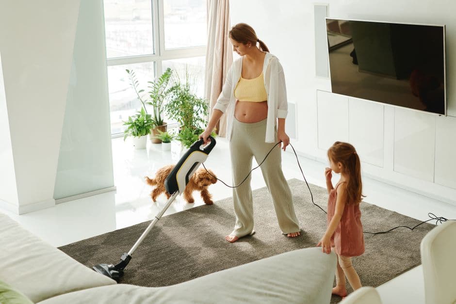 Vacuum the Area