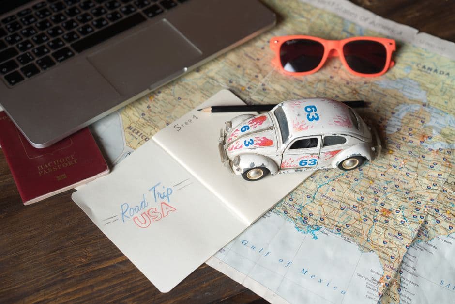 How to Plan a Road Trip Step by Step