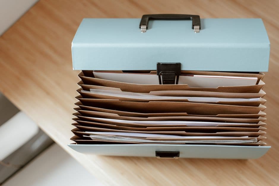 Don’t Forget Electronics and Documents