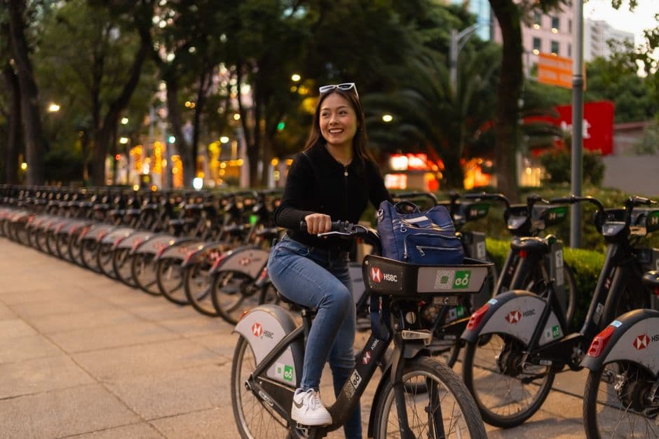 Walk or Bike When Possible