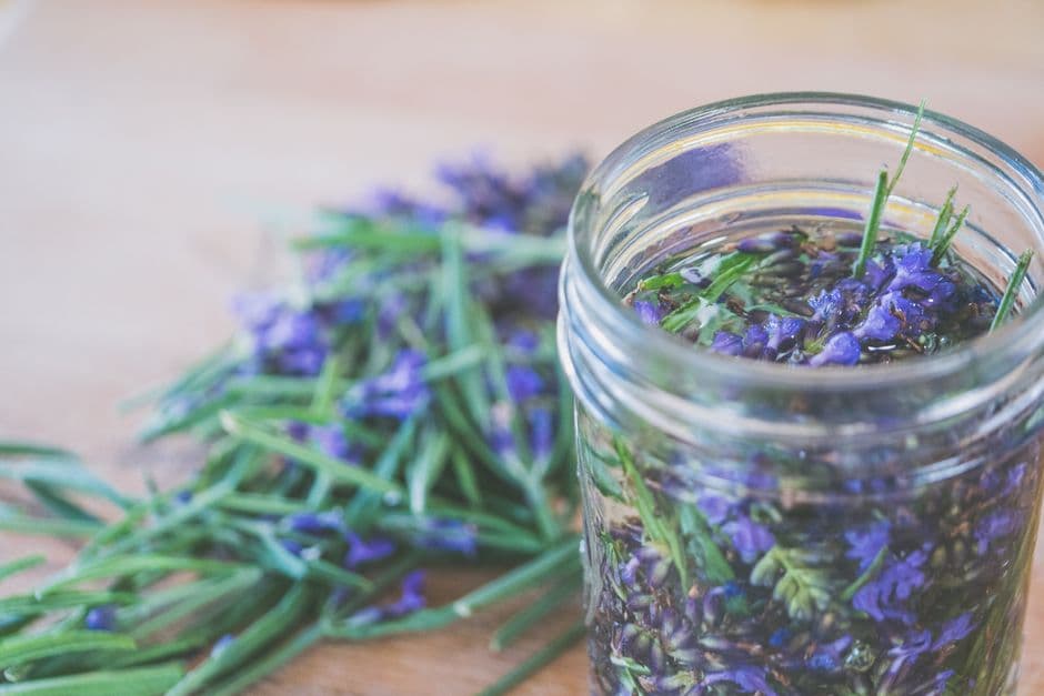 Place Herbs in the Jar