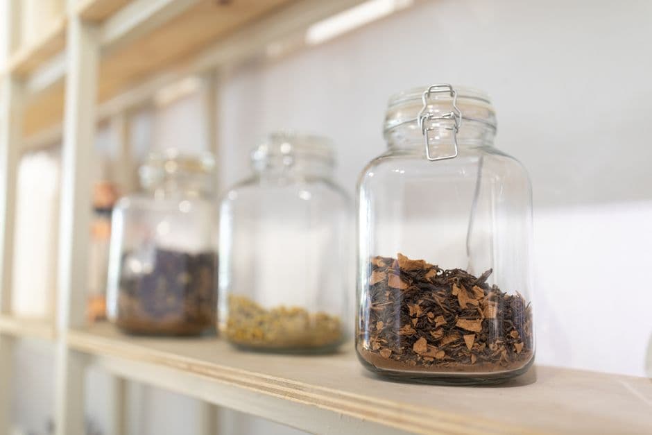 Store Dried Herbs