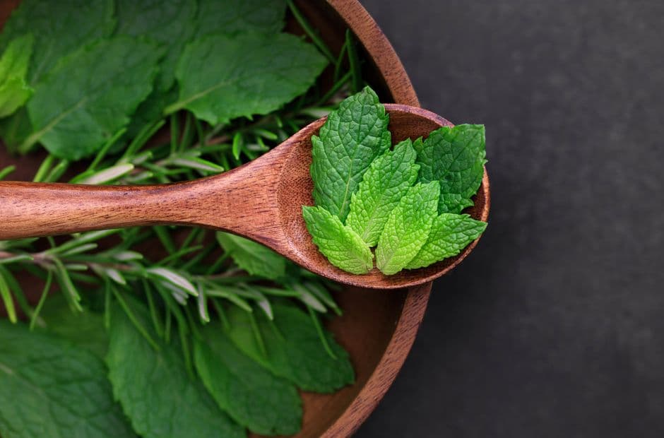 Select Fresh Herbs and Oil/Vinegar