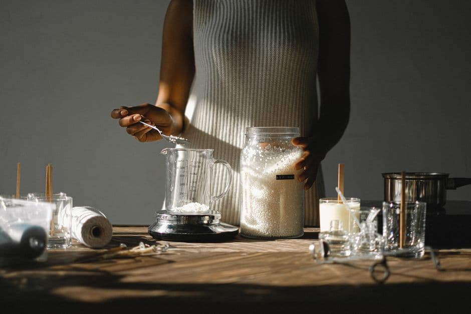 Not Measuring Wax and Fragrance Correctly