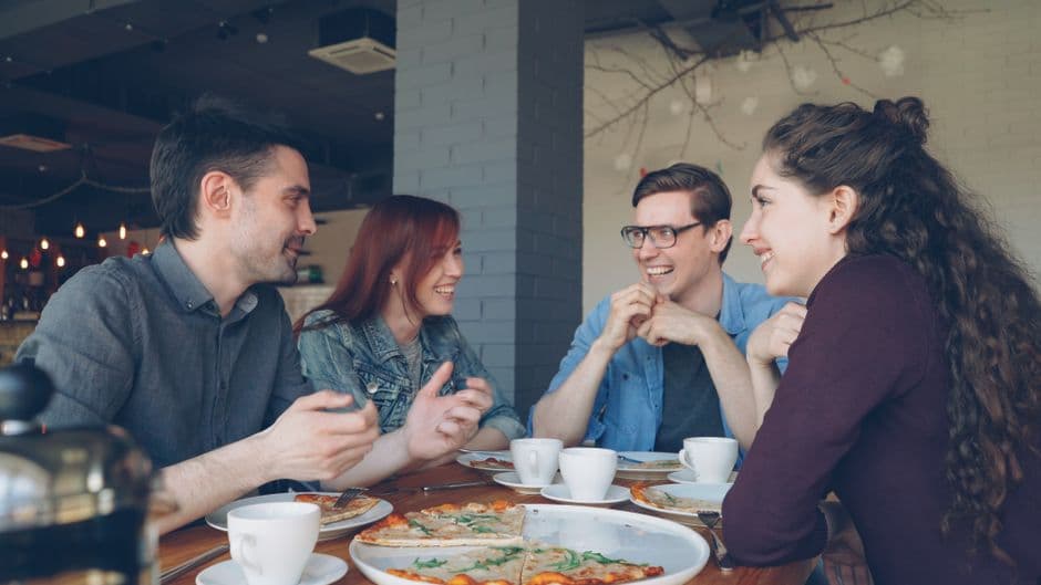 Shift to Offline Interactions