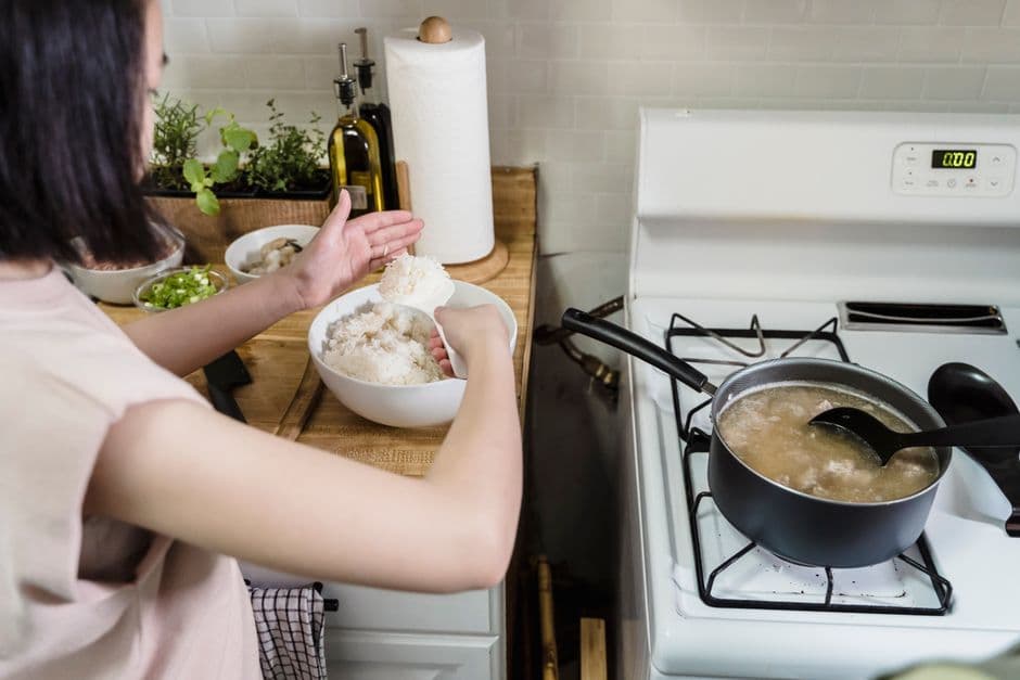Set the Cooking Time